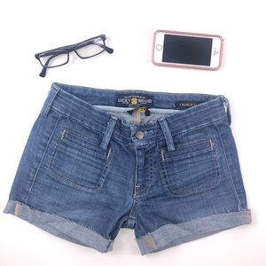 Lucky Brand Shorts Size 00/24